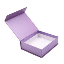 Packaging Paper boxes Wholesale paperboard Jewelry Gift Folding packaging magnetic closure gift box